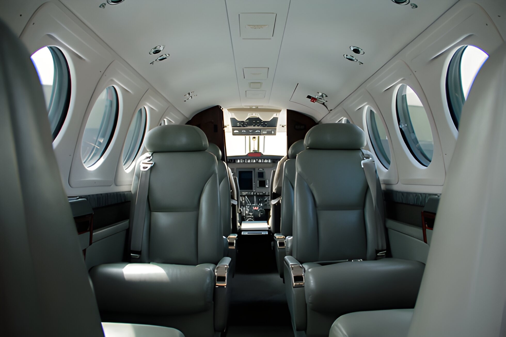 Beechcraft King Air 200 GT — Versatilidad