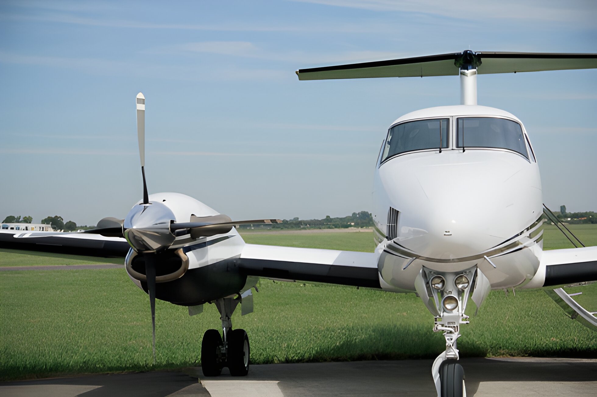 Beechcraft King Air 200 GT — Cabina ejecutiva