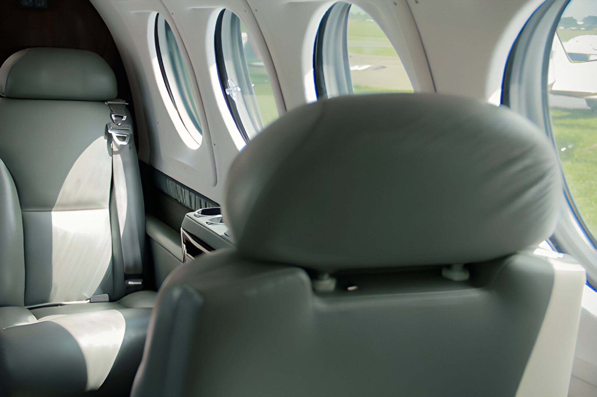 Beechcraft King Air 200 GT — Confort a bordo